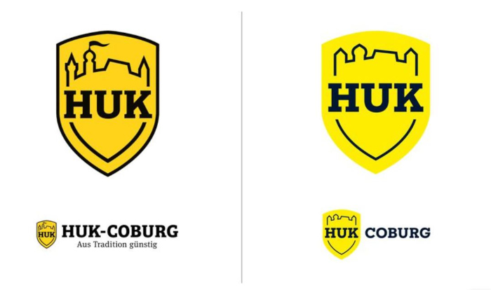 Logodesign HUK-Coburg